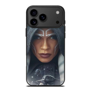 STAR WARS AHSOKA BABY YODA iPhone 17 Pro Max Case Cover STAR WARS AHSOKA BABY YODA iPhone 17 Pro Max Case Cover