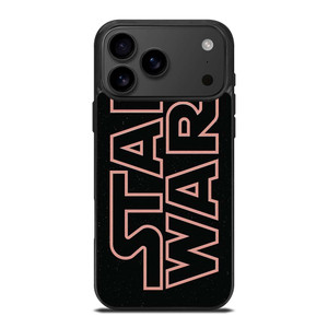 STAR WARS PINK LOGO iPhone 17 Pro Max Case Cover