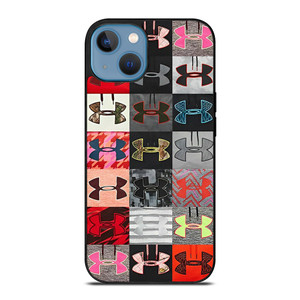 UNDER ARMOUR LOGO COLLAGE iPhone 13 Case Cover UNDER ARMOUR LOGO COLLAGE iPhone 13 Case Cover