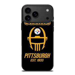 STEELERS PITTSBURGH FOOTBALL NFL 1933 iPhone 17 Pro Max Case Cover