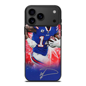 STEFON DIGGS BUFFALO BILLS NFL iPhone 17 Pro Max Case Cover