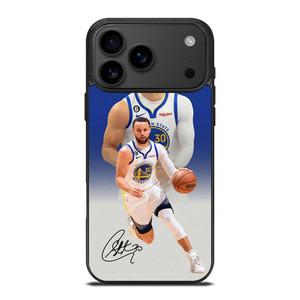 STEPHEN CURRY GOLDEN STATE WARRIORS SIGN iPhone 17 Pro Max Case Cover