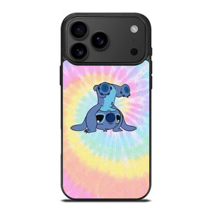 STITCH FLIPPED CUTE TIE DIE iPhone 17 Pro Max Case Cover