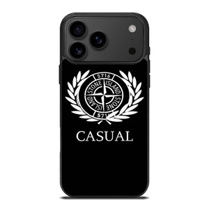STONE ISLANS CASUAL LOGO iPhone 17 Pro Max Case Cover
