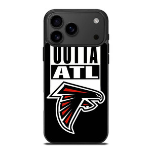 STRAIGHT OUTTA ATLANTA FALCONS FOOTBALL iPhone 17 Pro Max Case Cover