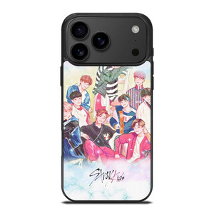 STRAY KIDS ANIME ART iPhone 17 Pro Max Case Cover STRAY KIDS ANIME ART iPhone 17 Pro Max Case Cover