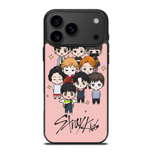 STRAY KIDS CARTOON CUTE iPhone 17 Pro Max Case Cover STRAY KIDS CARTOON CUTE iPhone 17 Pro Max Case Cover