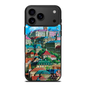 STUDIO GHIBLI VILLAGE iPhone 17 Pro Max Case Cover