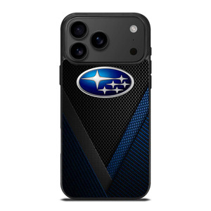 SUBARU BLUE CARBON EMBLEM iPhone 17 Pro Max Case Cover SUBARU BLUE CARBON EMBLEM iPhone 17 Pro Max Case Cover