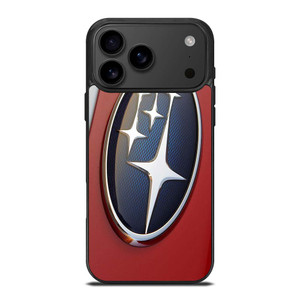 SUBARU CAR RED EMBLEM iPhone 17 Pro Max Case Cover SUBARU CAR RED EMBLEM iPhone 17 Pro Max Case Cover