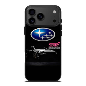 SUBARU TECNICA INTERNATIONAL EMBLEM iPhone 17 Pro Max Case Cover