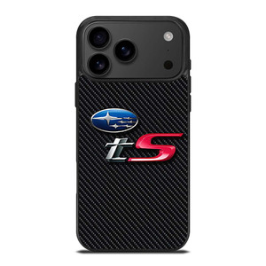 SUBARU WRX TS CARBON EMBLEM iPhone 17 Pro Max Case Cover SUBARU WRX TS CARBON EMBLEM iPhone 17 Pro Max Case Cover