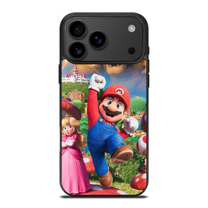 SUPER MARIO BROS CARTOON MOVIE iPhone 17 Pro Max Case Cover SUPER MARIO BROS CARTOON MOVIE iPhone 17 Pro Max Case Cover