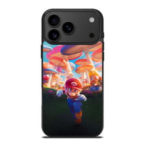 SUPER MARIO BROS MOVIE TOAD MUSHROOM iPhone 17 Pro Max Case Cover