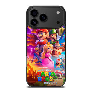SUPER MARIO BROS MOVIE iPhone 17 Pro Max Case Cover
