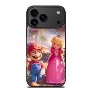 SUPER MARIO BROS PRINCESS PEACH iPhone 17 Pro Max Case Cover