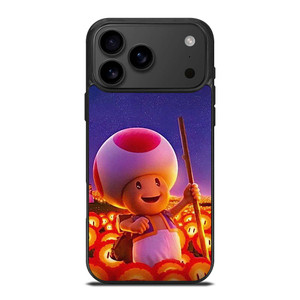 SUPER MARIO BROS TOAD iPhone 17 Pro Max Case Cover SUPER MARIO BROS TOAD iPhone 17 Pro Max Case Cover