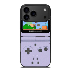 SUPER MARIO GAME BOY ADVANCE SP iPhone 17 Pro Max Case Cover SUPER MARIO GAME BOY ADVANCE SP iPhone 17 Pro Max Case Cover