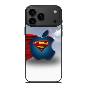 SUPERMAN APPLE LOGO iPhone 17 Pro Max Case Cover