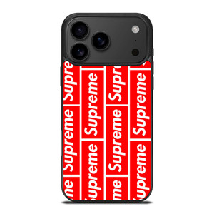 SUPREME 1 iPhone 17 Pro Max Case Cover