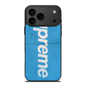 SUPREME BLUE LOGO iPhone 17 Pro Max Case Cover SUPREME BLUE LOGO iPhone 17 Pro Max Case Cover