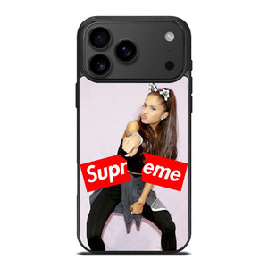 SUPREME BROKEN ARIANA GRANDE iPhone 17 Pro Max Case Cover SUPREME BROKEN ARIANA GRANDE iPhone 17 Pro Max Case Cover