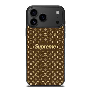 SUPREME BROWN PATTERN NEW iPhone 17 Pro Max Case Cover SUPREME BROWN PATTERN NEW iPhone 17 Pro Max Case Cover