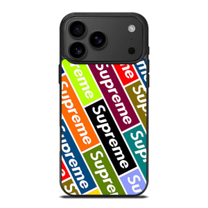 SUPREME COLORFULL iPhone 17 Pro Max Case Cover SUPREME COLORFULL iPhone 17 Pro Max Case Cover