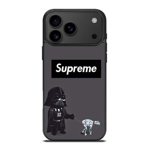SUPREME DARTH VADER STAR WARS iPhone 17 Pro Max Case Cover