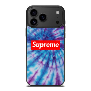 SUPREME DIE TYE iPhone 17 Pro Max Case Cover SUPREME DIE TYE iPhone 17 Pro Max Case Cover