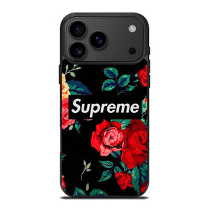 SUPREME FLOWER LOGO iPhone 17 Pro Max Case Cover SUPREME FLOWER LOGO iPhone 17 Pro Max Case Cover