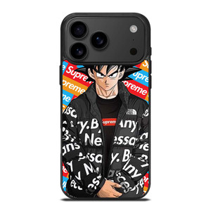 SUPREME GOKU THE NORT FACE iPhone 17 Pro Max Case Cover SUPREME GOKU THE NORT FACE iPhone 17 Pro Max Case Cover