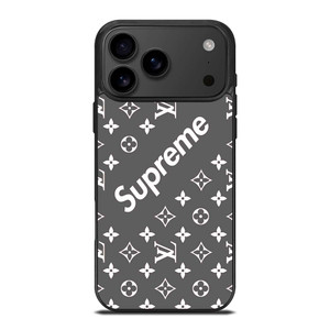 SUPREME GREY PATTREN iPhone 17 Pro Max Case Cover SUPREME GREY PATTREN iPhone 17 Pro Max Case Cover