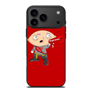 SUPREME GRIFFIN FAMILY GUY 2 iPhone 17 Pro Max Case Cover