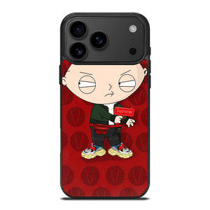 SUPREME GRIFFIN FAMILY GUY iPhone 17 Pro Max Case Cover