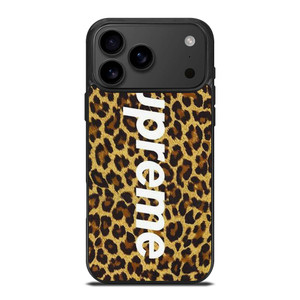 SUPREME LEOPARD SKIN iPhone 17 Pro Max Case Cover SUPREME LEOPARD SKIN iPhone 17 Pro Max Case Cover