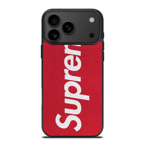 SUPREME LOGO ART iPhone 17 Pro Max Case Cover