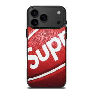 SUPREME LOGO BASKETBALL iPhone 17 Pro Max Case Cover SUPREME LOGO BASKETBALL iPhone 17 Pro Max Case Cover