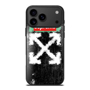 SUPREME OFF WHITE iPhone 17 Pro Max Case Cover SUPREME OFF WHITE iPhone 17 Pro Max Case Cover