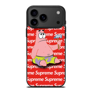 SUPREME PATRICK AND HAMMER iPhone 17 Pro Max Case Cover