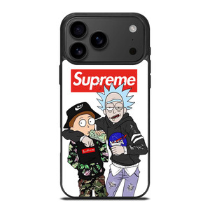 SUPREME RICK AND MORTY iPhone 17 Pro Max Case Cover SUPREME RICK AND MORTY iPhone 17 Pro Max Case Cover