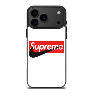 SUPREME X NIKE LOGO iPhone 17 Pro Max Case Cover SUPREME X NIKE LOGO iPhone 17 Pro Max Case Cover