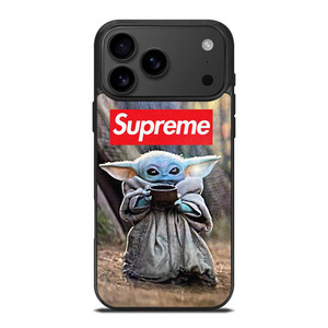 SUPREME YODA STAR WARS iPhone 17 Pro Max Case Cover SUPREME YODA STAR WARS iPhone 17 Pro Max Case Cover