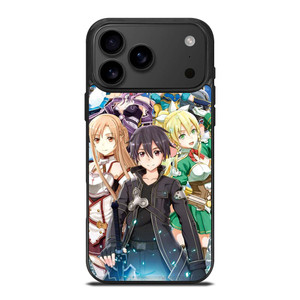 SWORD ART ONLINE CHARACTER ANIME iPhone 17 Pro Max Case Cover SWORD ART ONLINE CHARACTER ANIME iPhone 17 Pro Max Case Cover