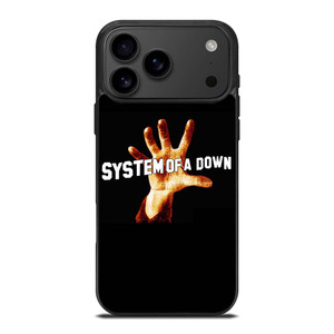 SYSTEM OF A DOWN METAL BAND SYMBOL iPhone 17 Pro Max Case Cover