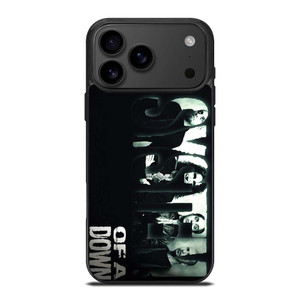 SYSTEM OF A DOWN METAL BAND iPhone 17 Pro Max Case Cover