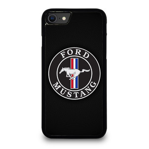 FORD MUSTANG CIRCLE EMBLEM  iPhone SE 2020 Case Cover