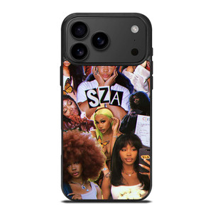 SZA SOLANA IMANI COLLAGE iPhone 17 Pro Max Case Cover SZA SOLANA IMANI COLLAGE iPhone 17 Pro Max Case Cover
