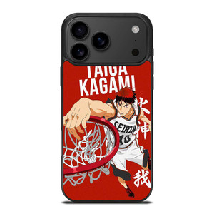 TAIGA KAGAMI KUROKO NO BASUKE ANIME iPhone 17 Pro Max Case Cover TAIGA KAGAMI KUROKO NO BASUKE ANIME iPhone 17 Pro Max Case Cover
