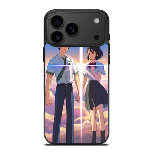 TAKI MITSUHA KIMI NO NAWA YOUR NAME ANIME iPhone 17 Pro Max Case Cover TAKI MITSUHA KIMI NO NAWA YOUR NAME ANIME iPhone 17 Pro Max Case Cover